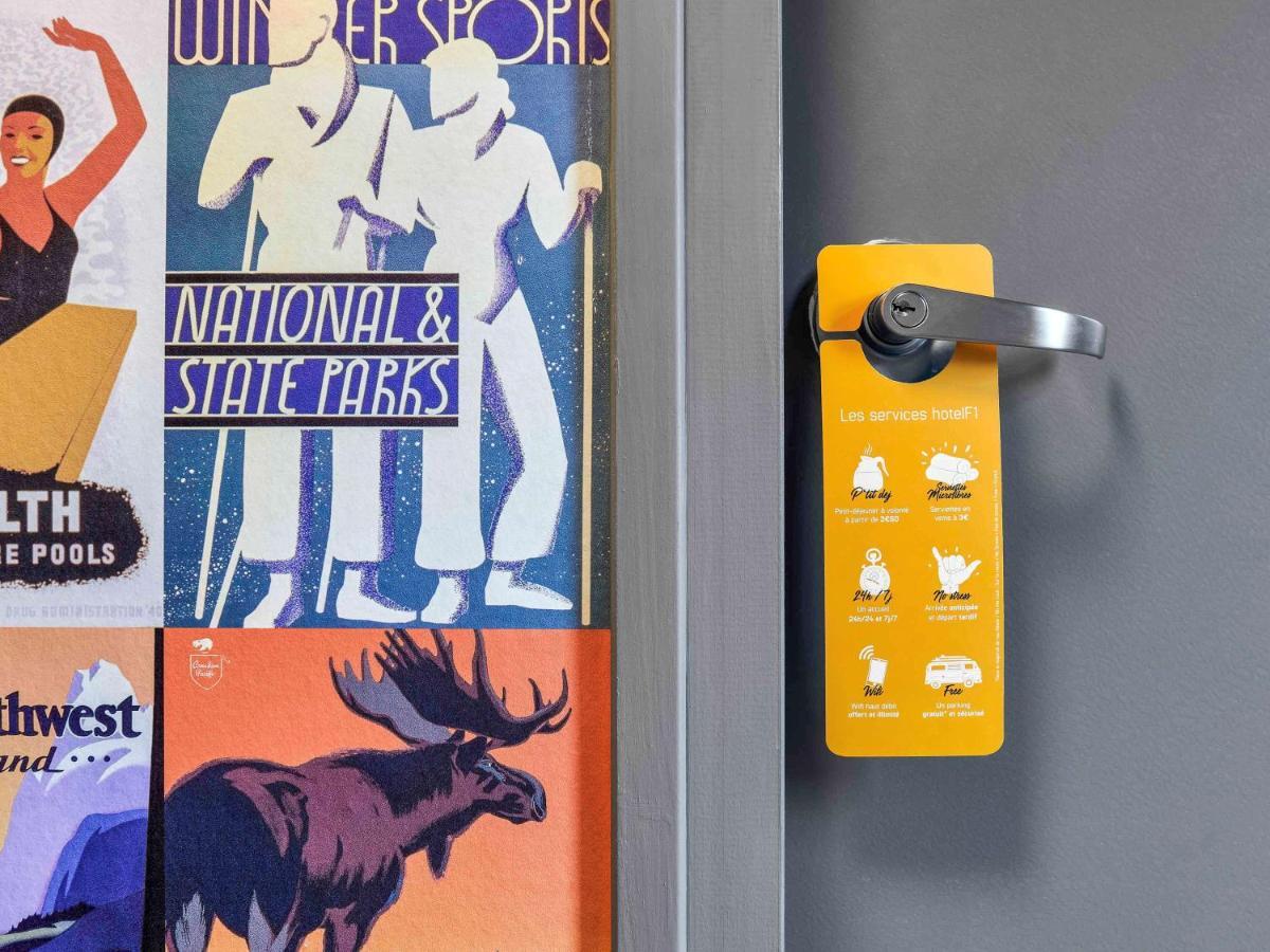 Hotelf1 Lyon Gerland Vénissieux エクステリア 写真